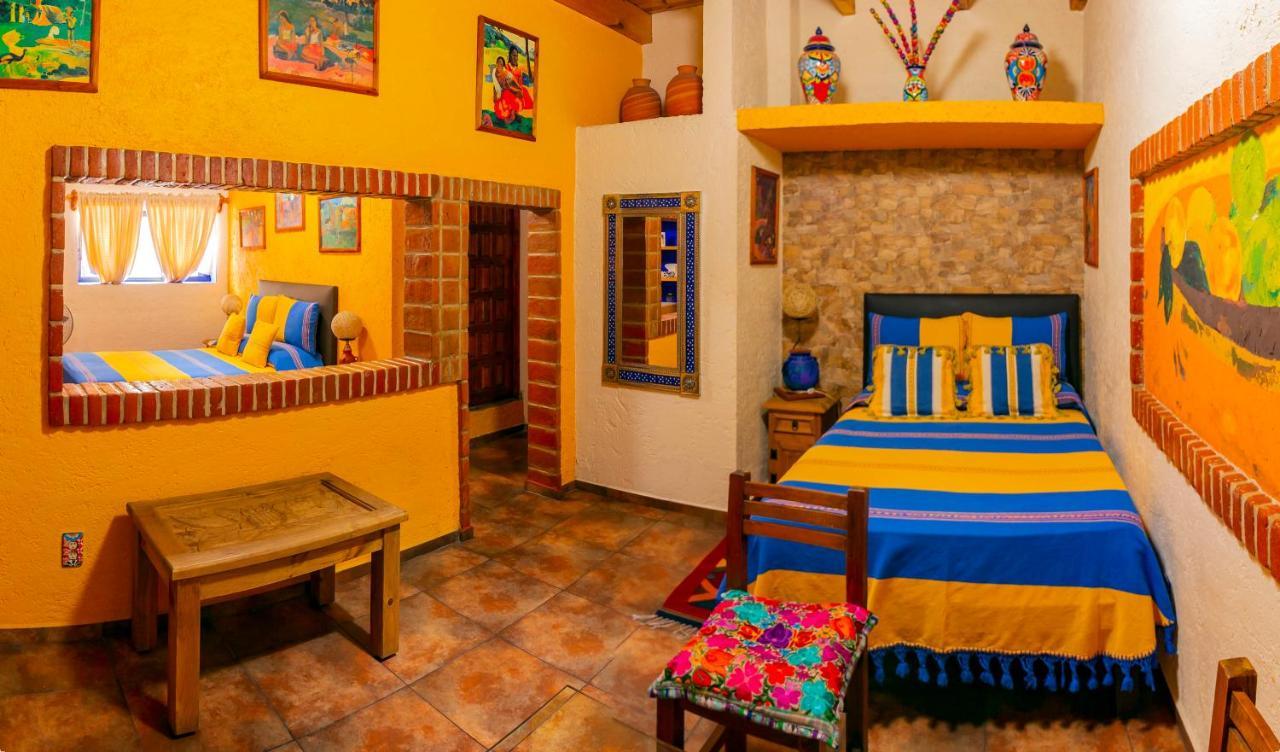 Mex Suites Casa Azul B&B Ciudad de México Exterior foto