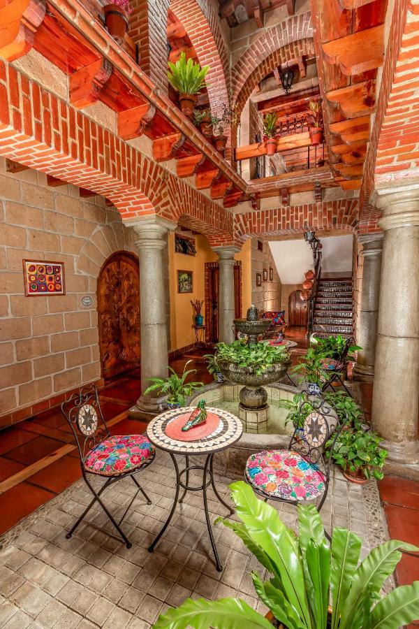 Mex Suites Casa Azul B&B Ciudad de México Exterior foto