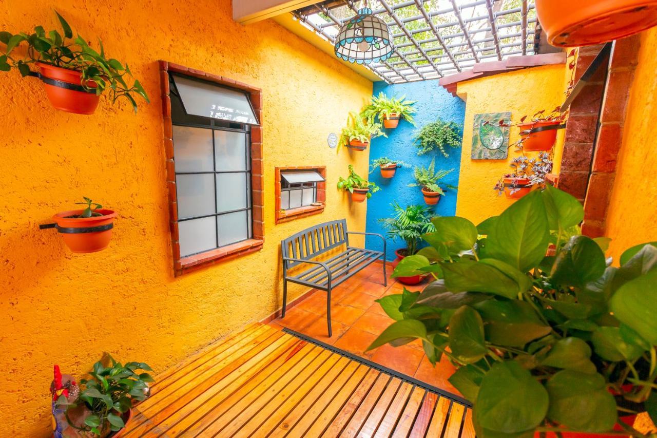 Mex Suites Casa Azul B&B Ciudad de México Exterior foto