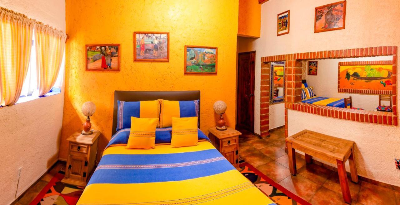 Mex Suites Casa Azul B&B Ciudad de México Exterior foto