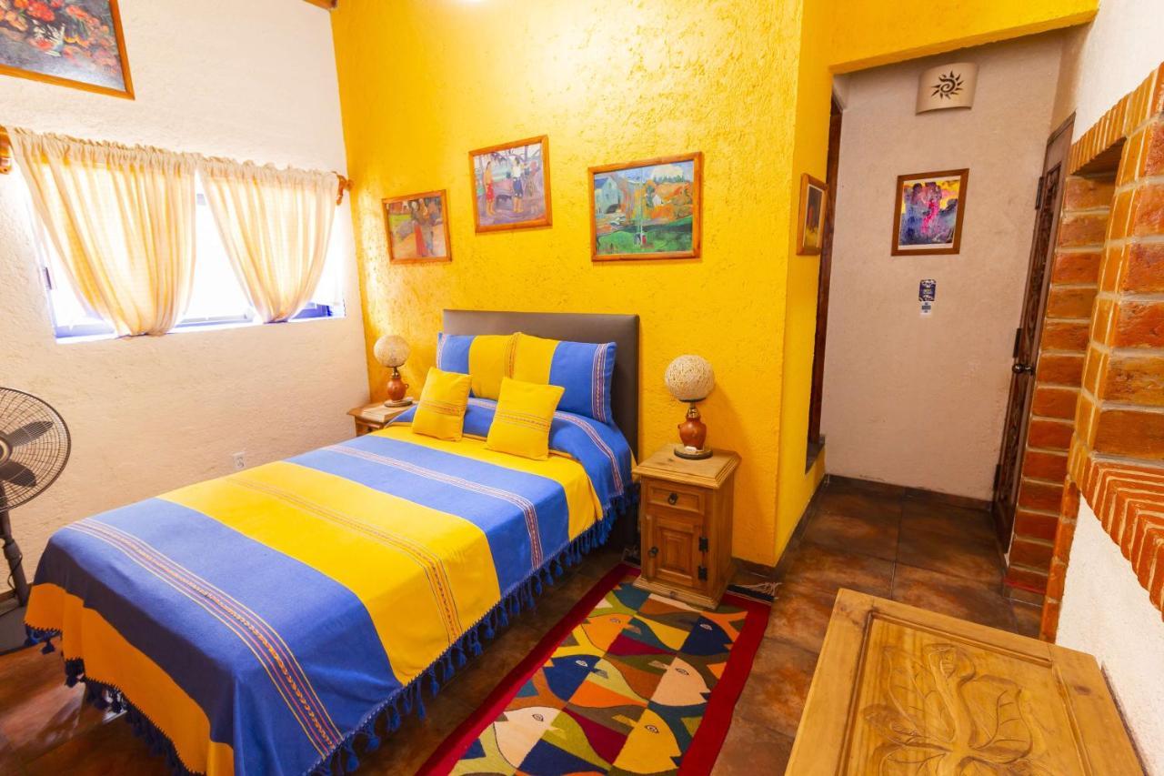 Mex Suites Casa Azul B&B Ciudad de México Exterior foto