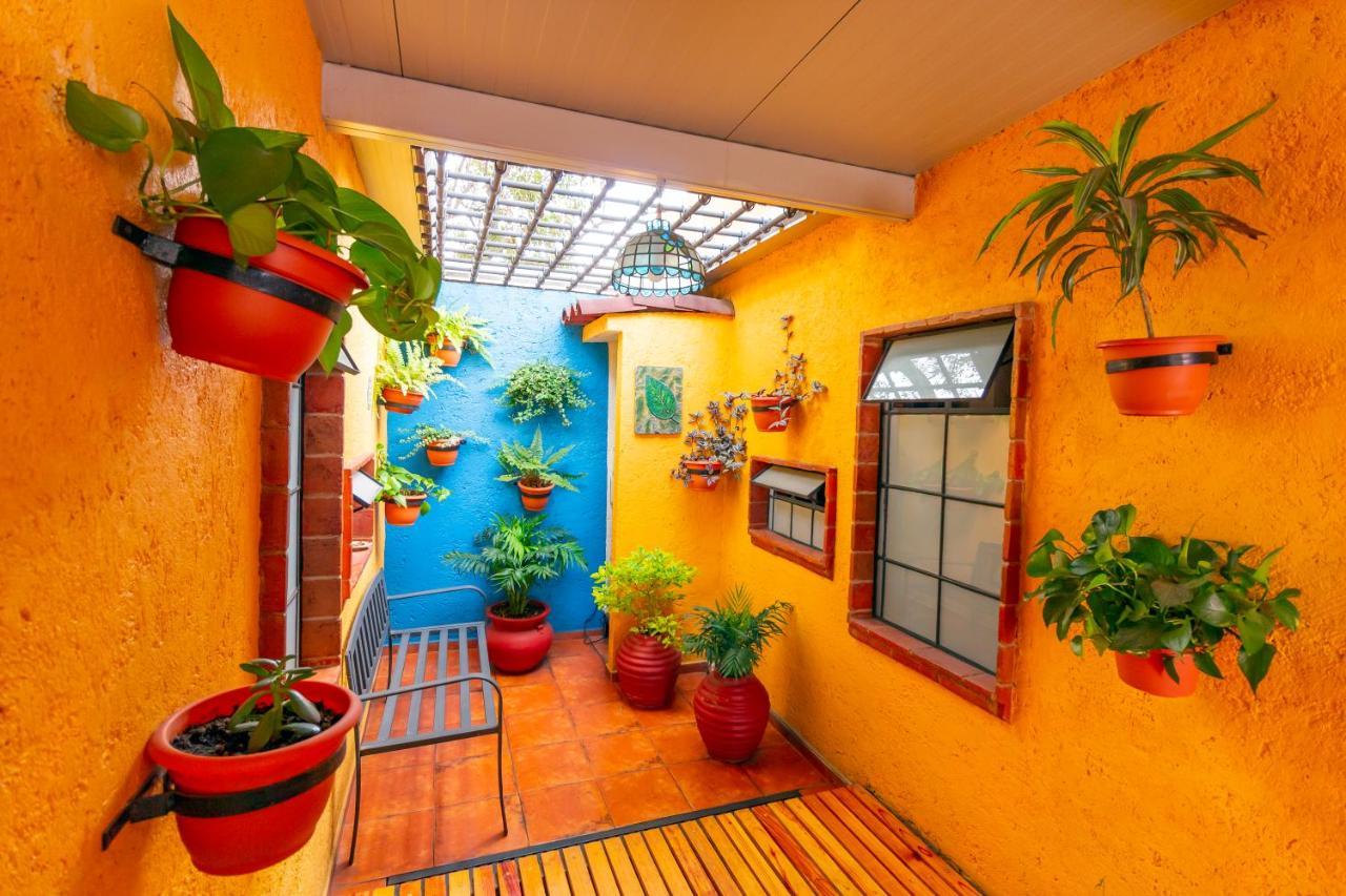 Mex Suites Casa Azul B&B Ciudad de México Exterior foto