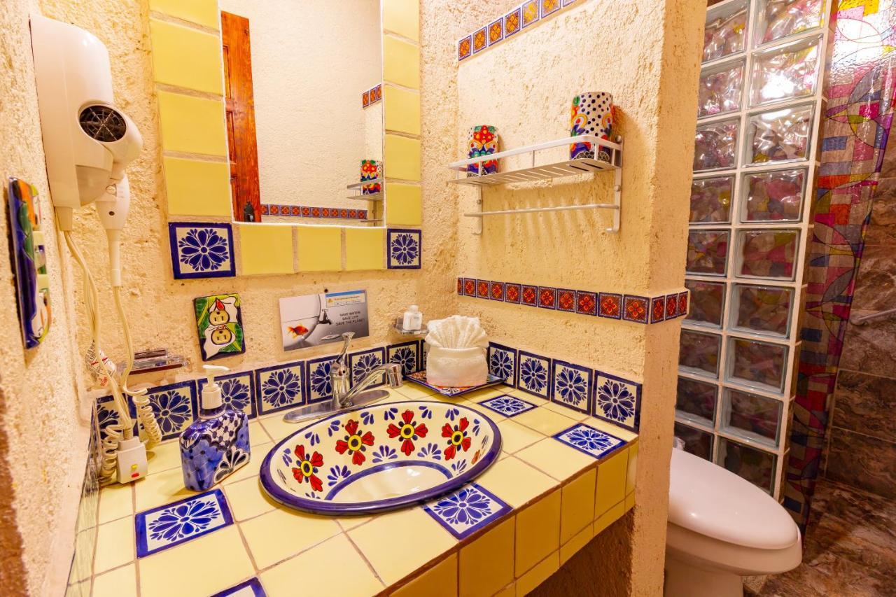 Mex Suites Casa Azul B&B Ciudad de México Exterior foto