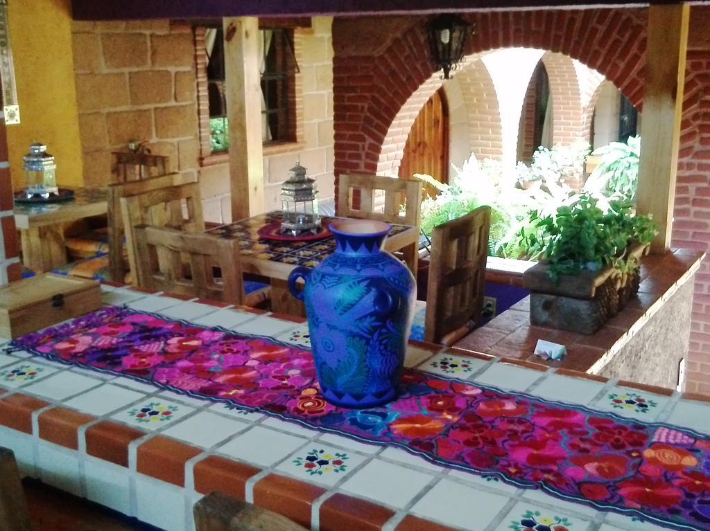 Mex Suites Casa Azul B&B Ciudad de México Exterior foto