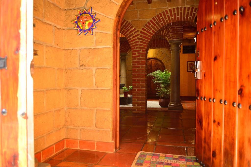 Mex Suites Casa Azul B&B Ciudad de México Exterior foto