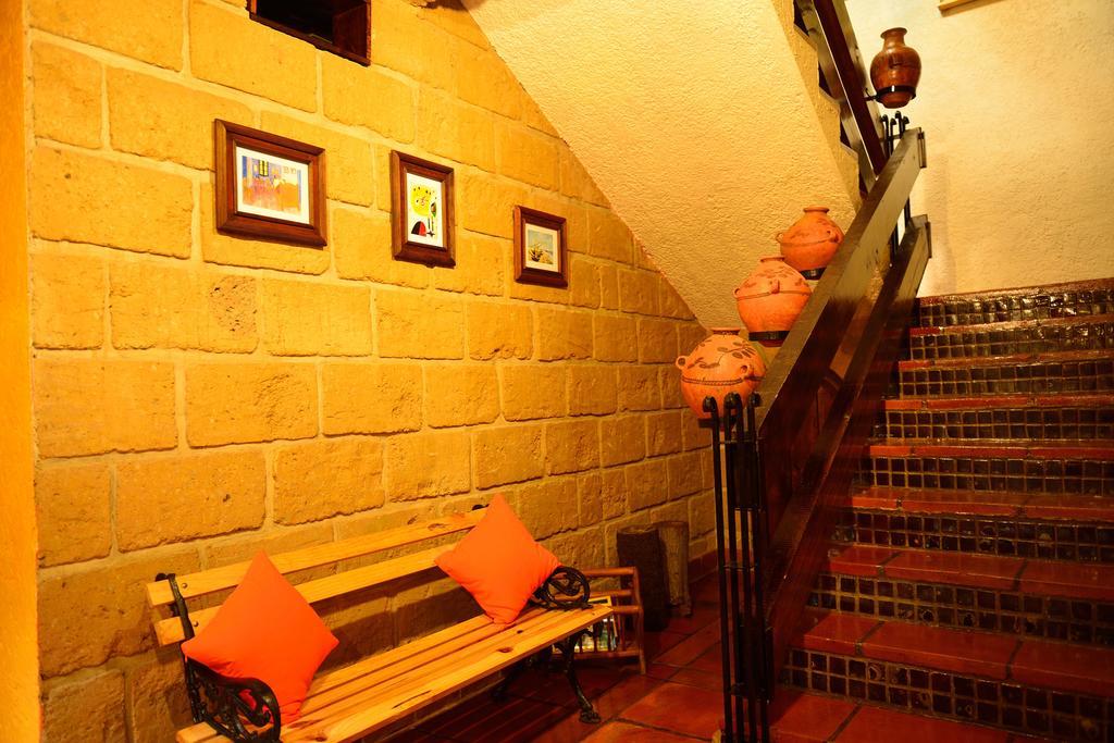 Mex Suites Casa Azul B&B Ciudad de México Exterior foto