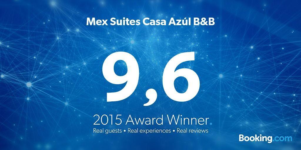 Mex Suites Casa Azul B&B Ciudad de México Exterior foto