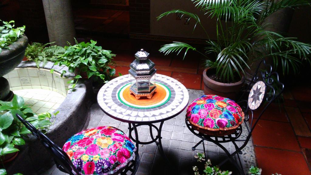 Mex Suites Casa Azul B&B Ciudad de México Exterior foto