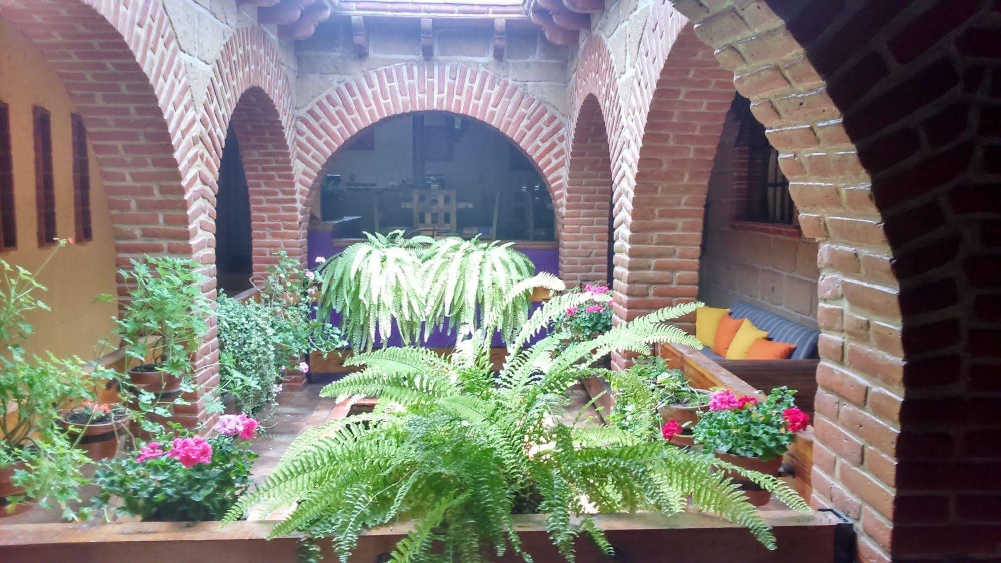 Mex Suites Casa Azul B&B Ciudad de México Exterior foto