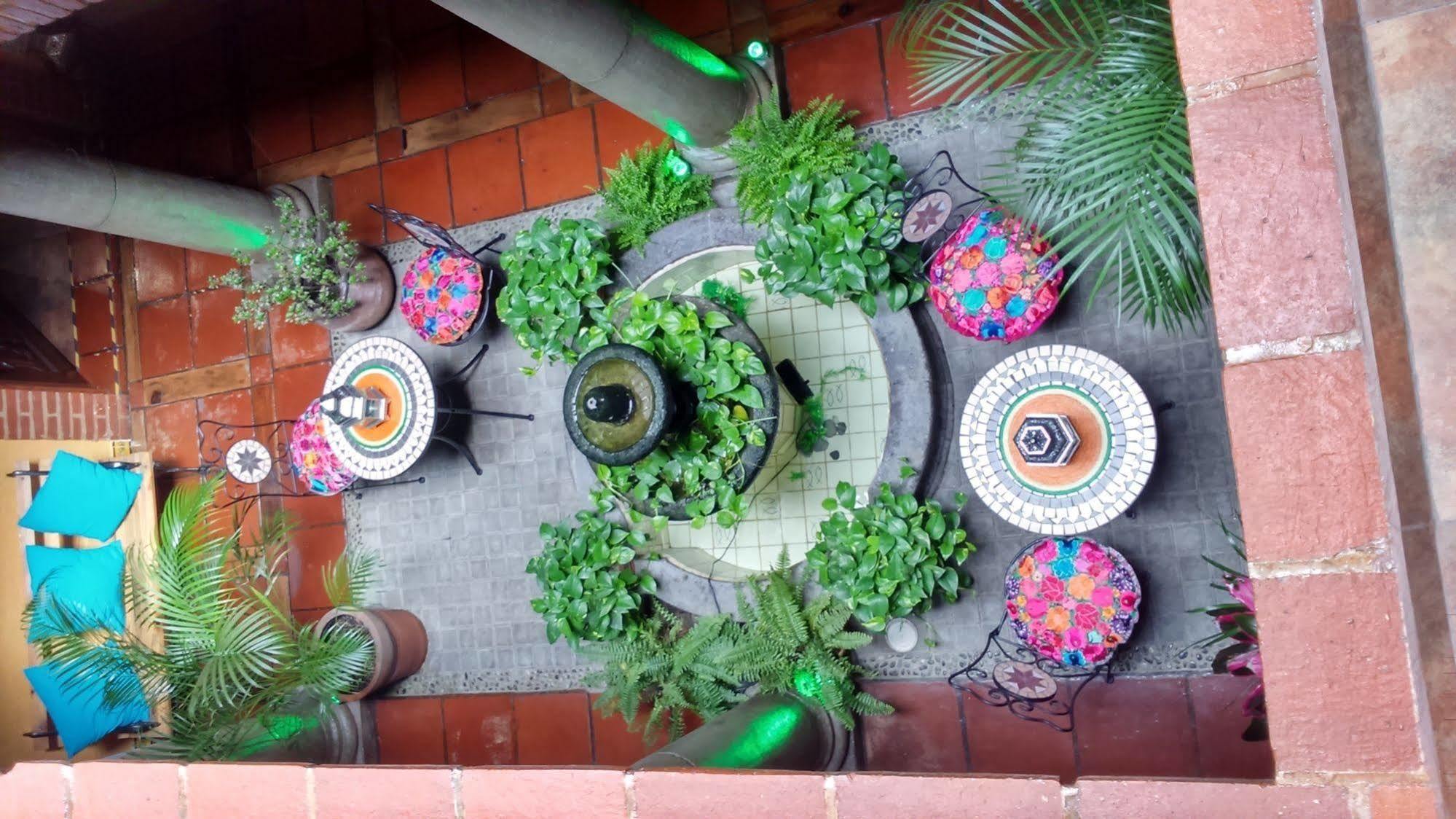 Mex Suites Casa Azul B&B Ciudad de México Exterior foto